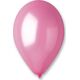 Gemar Balony metaliczne Różowe, GM120, 33 cm, 50 szt.