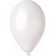 Gemar Balony metaliczne Perłowo-Białe, GM120, 33 cm, 50 szt.