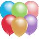 GoDan Balony metaliczne Różnokolorowe Mix, B&C, 30 cm, 50 szt.
