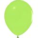 GoDan Balony pastelowe Pistacjowe, B&C, 30 cm, 50 szt.