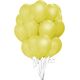 GoDan Balony pastelowe Żółte, B&C, 30 cm, 50 szt.