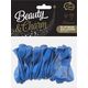 GoDan Balony chromowane Niebieskie, B&C, 13 cm, 20 szt.