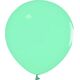 GoDan Balony pastelowe Miętowe , B&C, 13 cm, 20 szt.