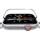 MyScreen Protector Szkło Hybrydowe APPLE WATCH 4 / 5 40MM MyScreen Diamond Hybrid Glass Edge 3D czarne