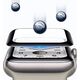 MyScreen Protector Szkło Hybrydowe APPLE WATCH 4 / 5 40MM MyScreen Diamond Hybrid Glass Edge 3D czarne