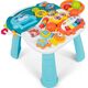 Ricokids Pchacz stolik edukacyjny 2w1 RK-810 biało-niebieski