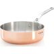 Patelnia De Buyer De Buyer Prima Matera Sauté Pan Copper/steel 16cm straight ind.