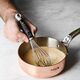 Patelnia De Buyer De Buyer Prima Matera Sauté Pan Copper/steel 16cm straight ind.