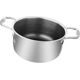 Orion Garnek stalowy z powłoką nieprzywierającą premium COOKCELL ORION 24 cm 4,8 l