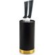Cookini BASIC KITCHEN Stojak na noże h26x12.6cm COOKINI
