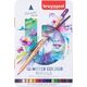 BRUYNZEEL SAKURA Bruynzeel Expression Aquarel Kredki 12 kol