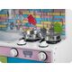 Ricokids Przybory kuchenne do zabawy 5 szt.