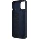 BMW Etui BMW BMHCP13SSILNA Apple iPhone 13 mini granatowy/navy hardcase Silicone Signature
