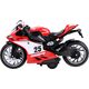 Jokomisiada Diecast model Motocykl z naciągiem zabawka ZA3933
