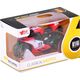 Jokomisiada Diecast model Motocykl z naciągiem zabawka ZA3933
