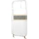 Guess Etui Guess GUHCP13SKC4GBGO Apple iPhone 13 mini Transparent hardcase 4G Brown Strap Gold Chain