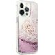 Guess Etui Guess GUHCP13XLG4GPI Apple iPhone 13 Pro Max różowy/pink hardcase 4G Big Liquid Glitter