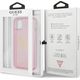 Guess Etui Guess GUHCP13SPCUGL4GPI Apple iPhone 13 mini różowy/pink hard case Glitter 4G Big Logo
