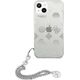 Guess Etui Guess GUHCP13SKSPESI Apple iPhone 13 mini srebrny/silver hardcase Peony Chain Collection