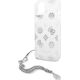 Guess Etui Guess GUHCP13SKSPESI Apple iPhone 13 mini srebrny/silver hardcase Peony Chain Collection