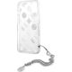 Guess Etui Guess GUHCP13SKSPESI Apple iPhone 13 mini srebrny/silver hardcase Peony Chain Collection