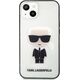 Karl Lagerfeld Etui Karl Lagerfeld KLHCP13SHIKCK Apple iPhone 13 mini transparent Ikonik Karl