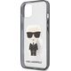 Karl Lagerfeld Etui Karl Lagerfeld KLHCP13SHIKCK Apple iPhone 13 mini transparent Ikonik Karl