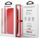 Ferrari Ferrari FESAXFLBKP13SRE iPhone 13 mini 5,4" czerwony/red book On Track Carbon Stripe