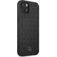 Mercedes Mercedes MEHCP13SPSQBK iPhone 13 mini 5,4" czarny/black hardcase Leather Stars Pattern