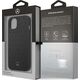 Mercedes Mercedes MEHCP13SPSQBK iPhone 13 mini 5,4" czarny/black hardcase Leather Stars Pattern