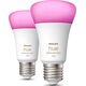 Philips Hue Żarówka E27 6.5W RGBW BT 2-pak