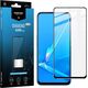 MyScreen Protector Szkło Hartowane 5D SAMSUNG GALAXY A03S MyScreen DIAMOND GLASS LITE edge Full Glue czarne