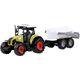 Jokomisiada Zestaw 3 x Traktor + przyczepa dla farmera ZA3908