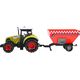 Jokomisiada Zestaw 3 x Traktor + przyczepa dla farmera ZA3908