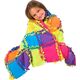 Jokomisiada Kocyk patchwork zestaw kreatywny DIY polar ZA1551