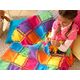 Jokomisiada Kocyk patchwork zestaw kreatywny DIY polar ZA1551