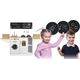 Ricokids Kuchnia drewniana dla dzieci RC-836
