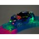 Jokomisiada Tor samochodowy fluo świeci auto na pilota  (ZA3309)