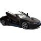 Rastar Auto R/C BMW i8 Rastar 1:14 Czarny Drzwi Automatyczne