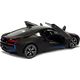 Rastar Auto R/C BMW i8 Rastar 1:14 Czarny Drzwi Automatyczne