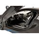 Rastar Auto R/C BMW i8 Rastar 1:14 Czarny Drzwi Automatyczne
