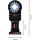 Bosch Bosch EXPERT plunge-cut saw blade AIZ32AIT 5pcs - 2608900015 EXPERT RANGE