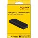 Kieszeń Delock M.2 PCIe NVMe - USB-C 3.2 Gen 2 (42004)