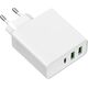 Ładowarka Platinet Wall Charger 2x USB-A 1x USB-C  (PLCUPD65W)