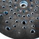 Bosch Bosch multi-hole pad 150mm hard M8 - 2608900011 EXPERT RANGE