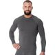 Brubeck LS15290 Bluza męska EXTREME THERMO ciemnoszary XXL