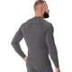 Brubeck LS15290 Bluza męska EXTREME THERMO ciemnoszary XL
