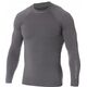 Brubeck LS15290 Bluza męska EXTREME THERMO ciemnoszary L