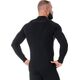 Brubeck Bluza męska EXTREME THERMO czarny XXL (LS15290)