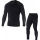 Brubeck LS15290 Bluza męska EXTREME THERMO czarny L
